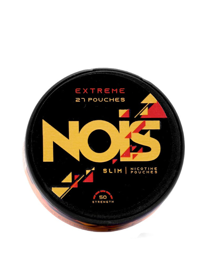 Nois Extreme nicotine pouches pack