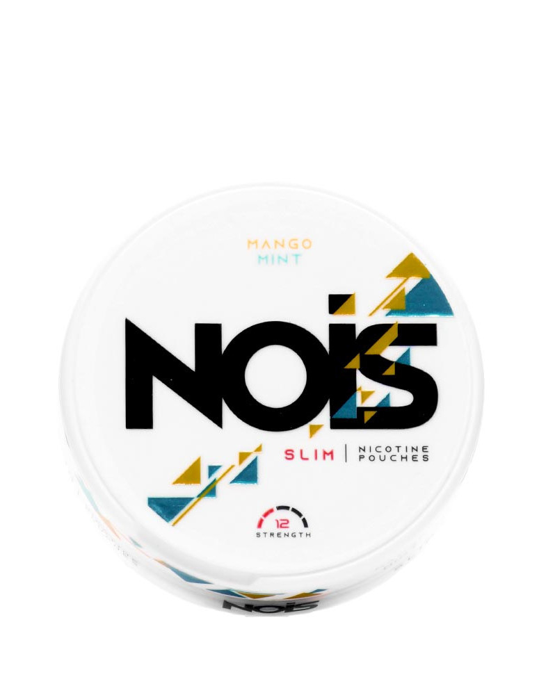 lot de 10 boite de snus NOIS Mango Mint