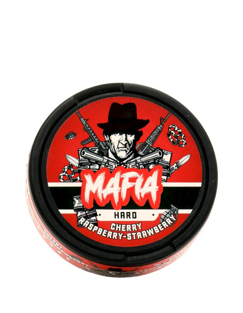 MAFIA pouches Cherry Raspberry Strawberry x10