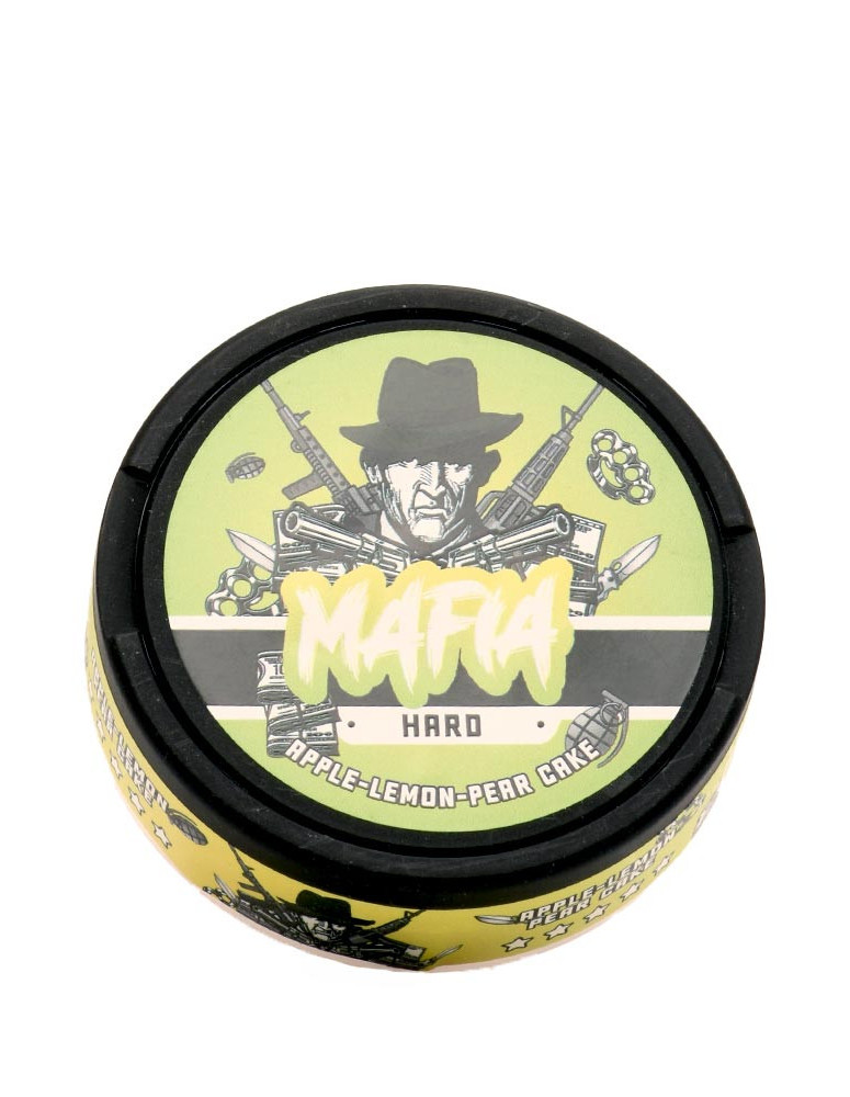Mafia nicotine pouches Apple Lemon Pear cake