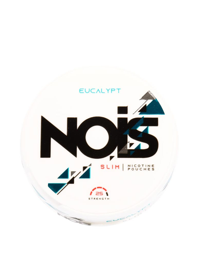10 boites de nicotine pouches nois eucalyptus