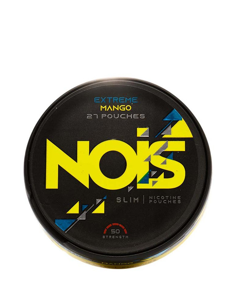 10 boites de Nois pouches saveur Mangue