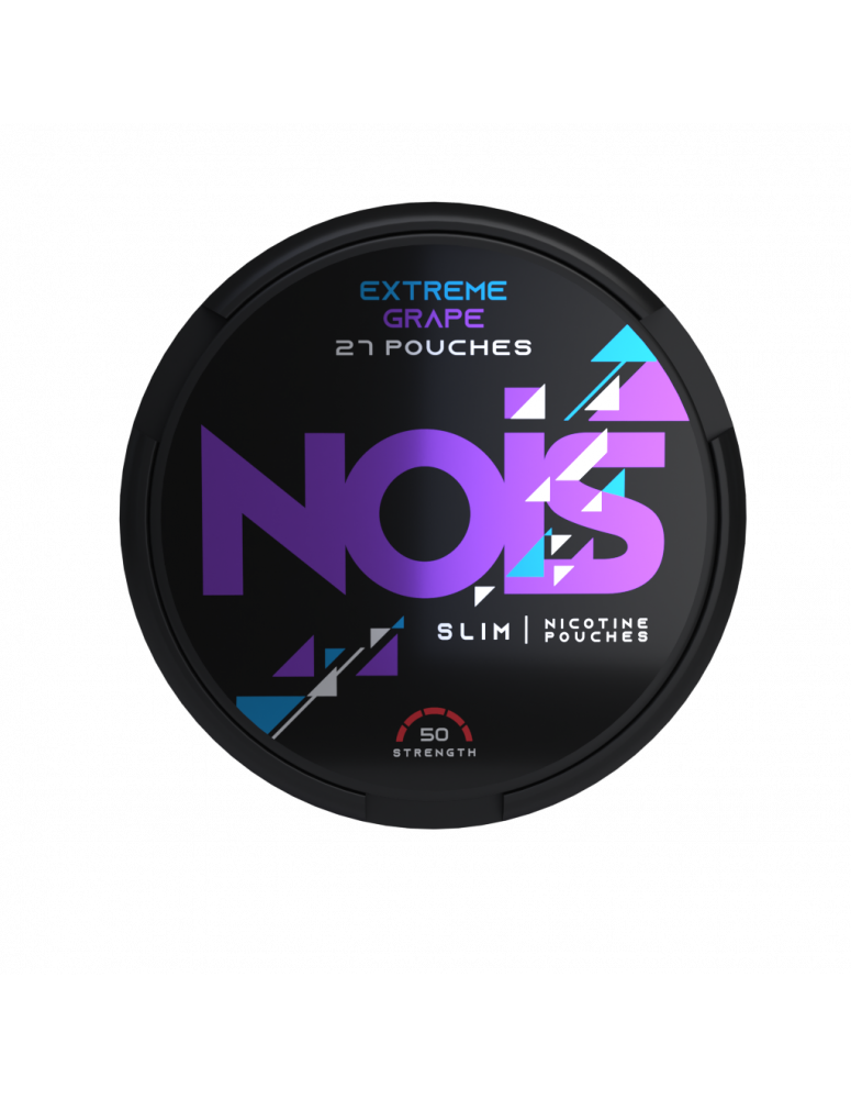 Nois Grape Extreme 50mg x10 nicotines pouches