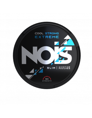 Nois Cool Strong Extreme nicotine pouches