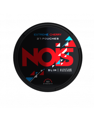 Nois Cherry Extreme 50mg nicotines pouches