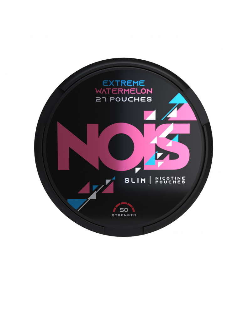Nois Watermelon Extreme 50mg nicotines pouches