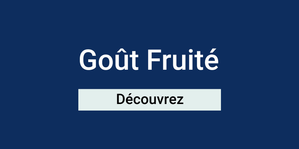 goût fruité