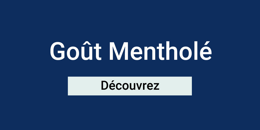 goût mentholé